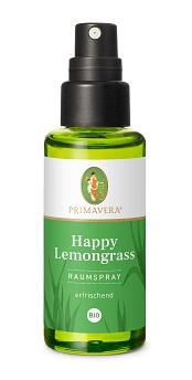 Happy Lemongrass Raumspray bio