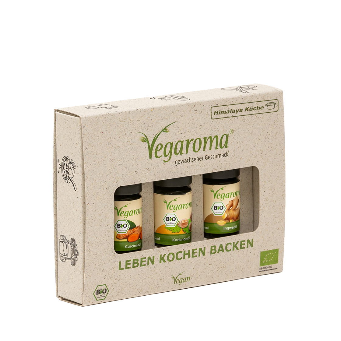 Geschenkset Himalaya Küche