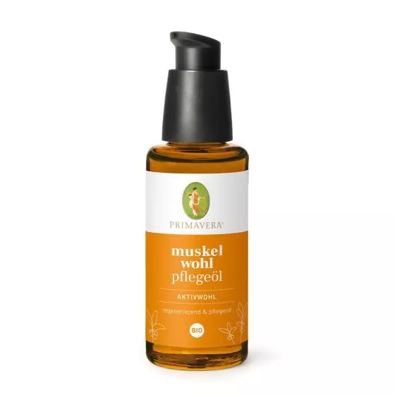 Muskelwohl Pflegeöl bio