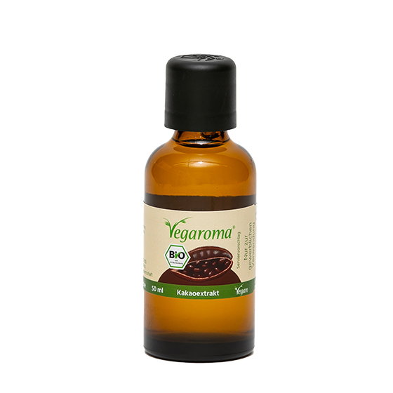 Kakaoextrakt* bio Vegaroma 50 ml
