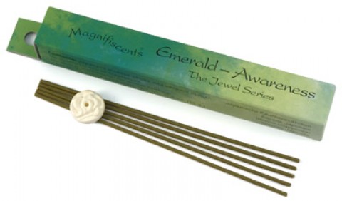 Edelstein Räucherduft Smaragd ~ Bewusstsein