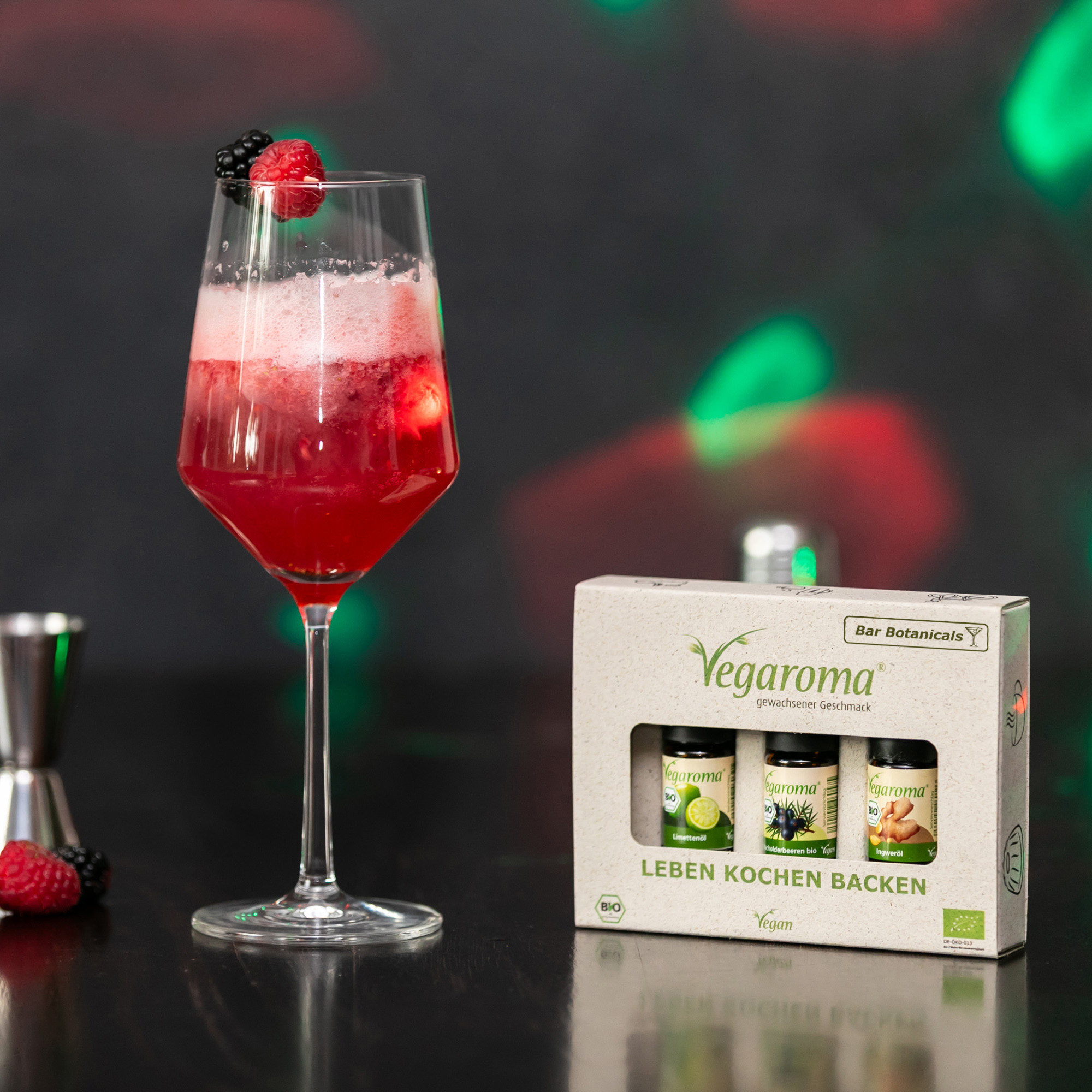 Geschenkset bio Vegaroma Bar Botanicals