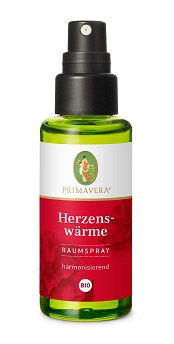 Herzenswärme Raumspray bio