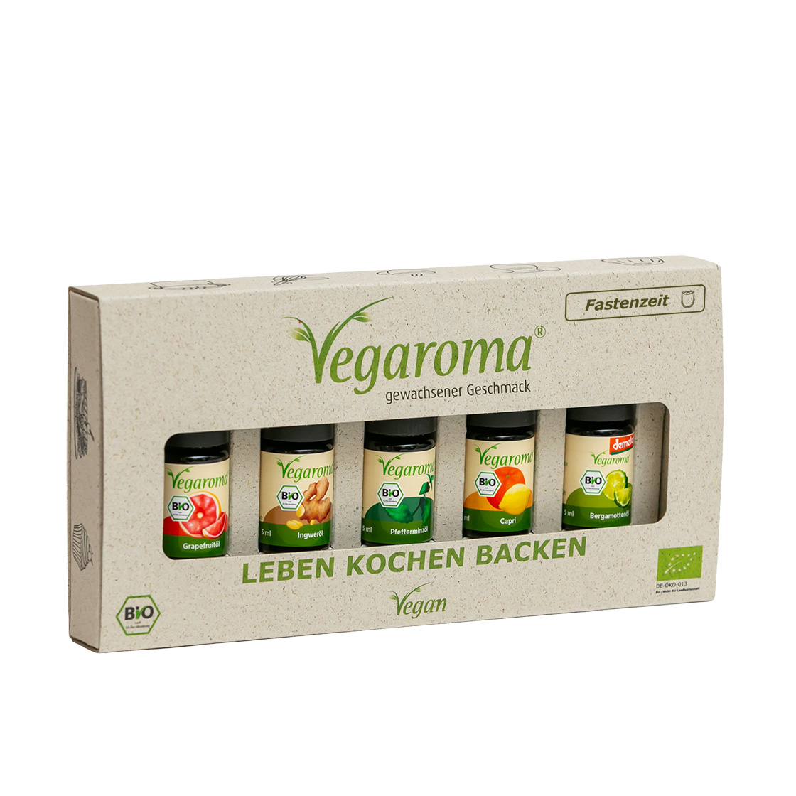 Geschenkset bio Vegaroma Fastenzeit #5