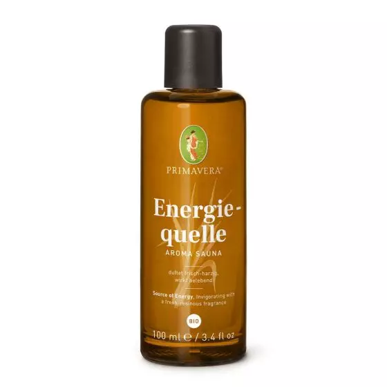 Aroma Sauna Energiequelle bio