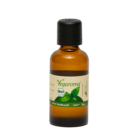 Basilikum bio Vegaroma 50 ml