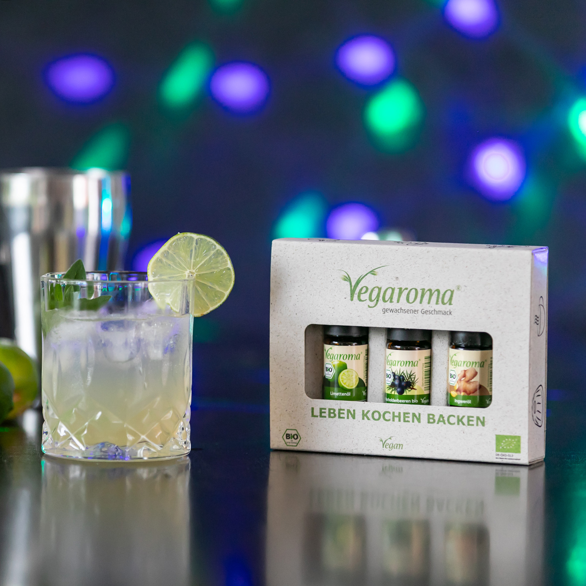 Geschenkset bio Vegaroma Bar Botanicals