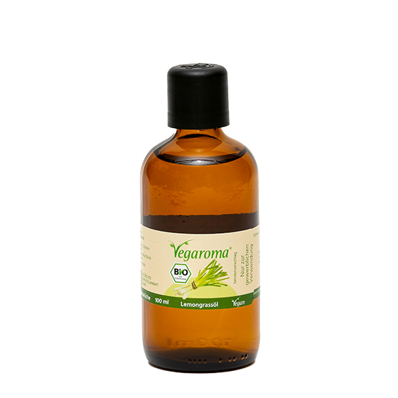Lemongrass* bio Vegaroma 100 ml