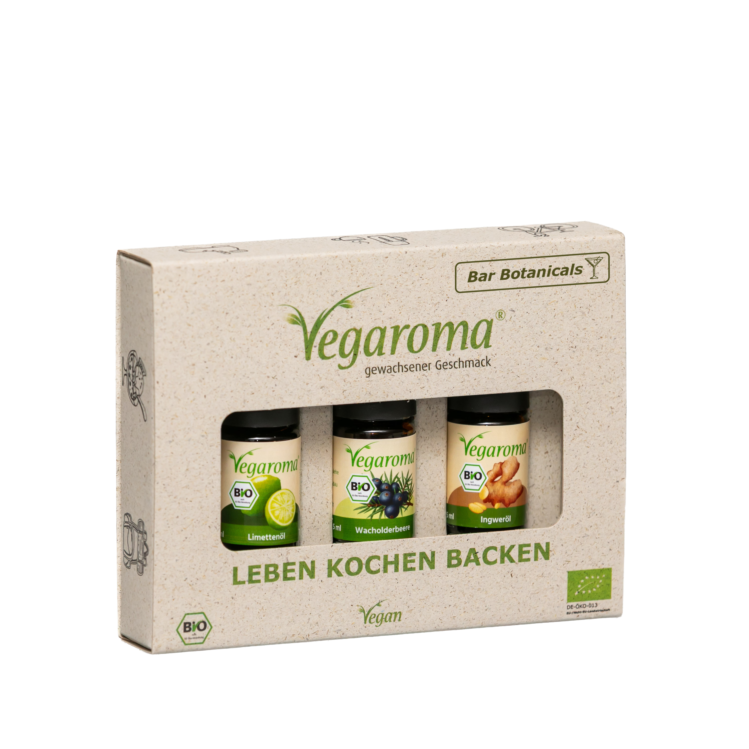 Geschenkset bio Vegaroma Bar Botanicals