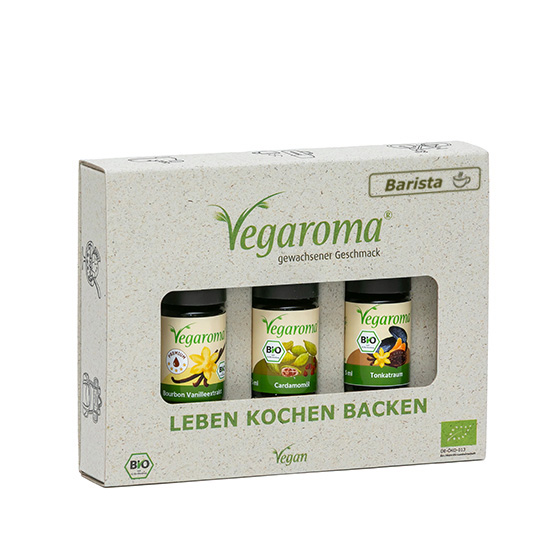 Geschenkset bio Vegaroma Barista
