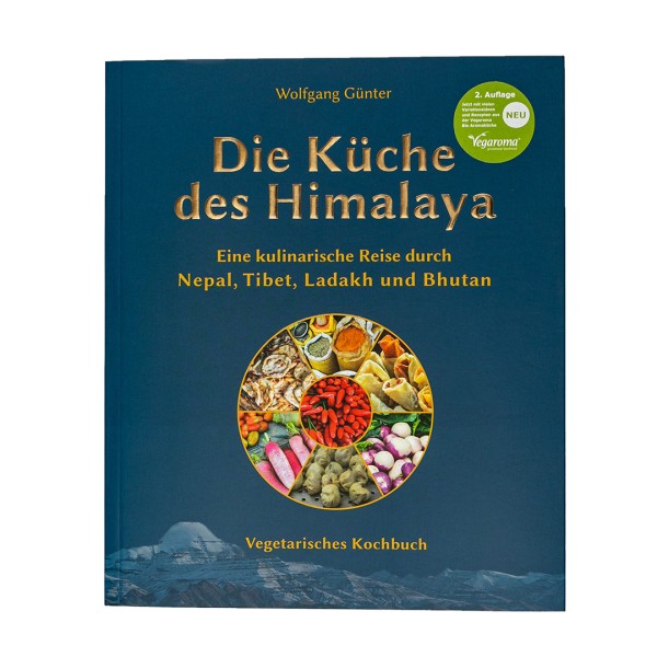 Das Kochbuch - Die Küche des Himalaya