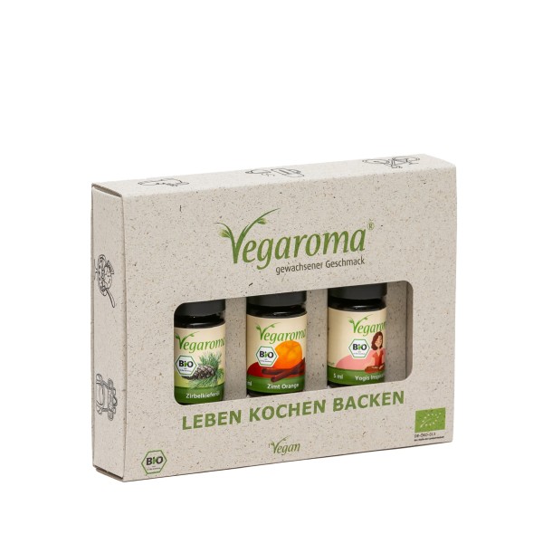 Geschenkset bio Vegaroma Zimt trifft auf Wald Backwelten #3