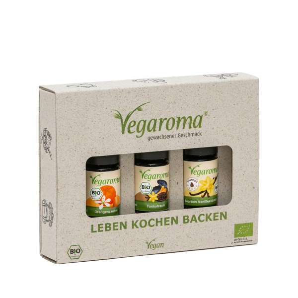 Geschenkset bio Vegaroma Zauberei Backwelten #3